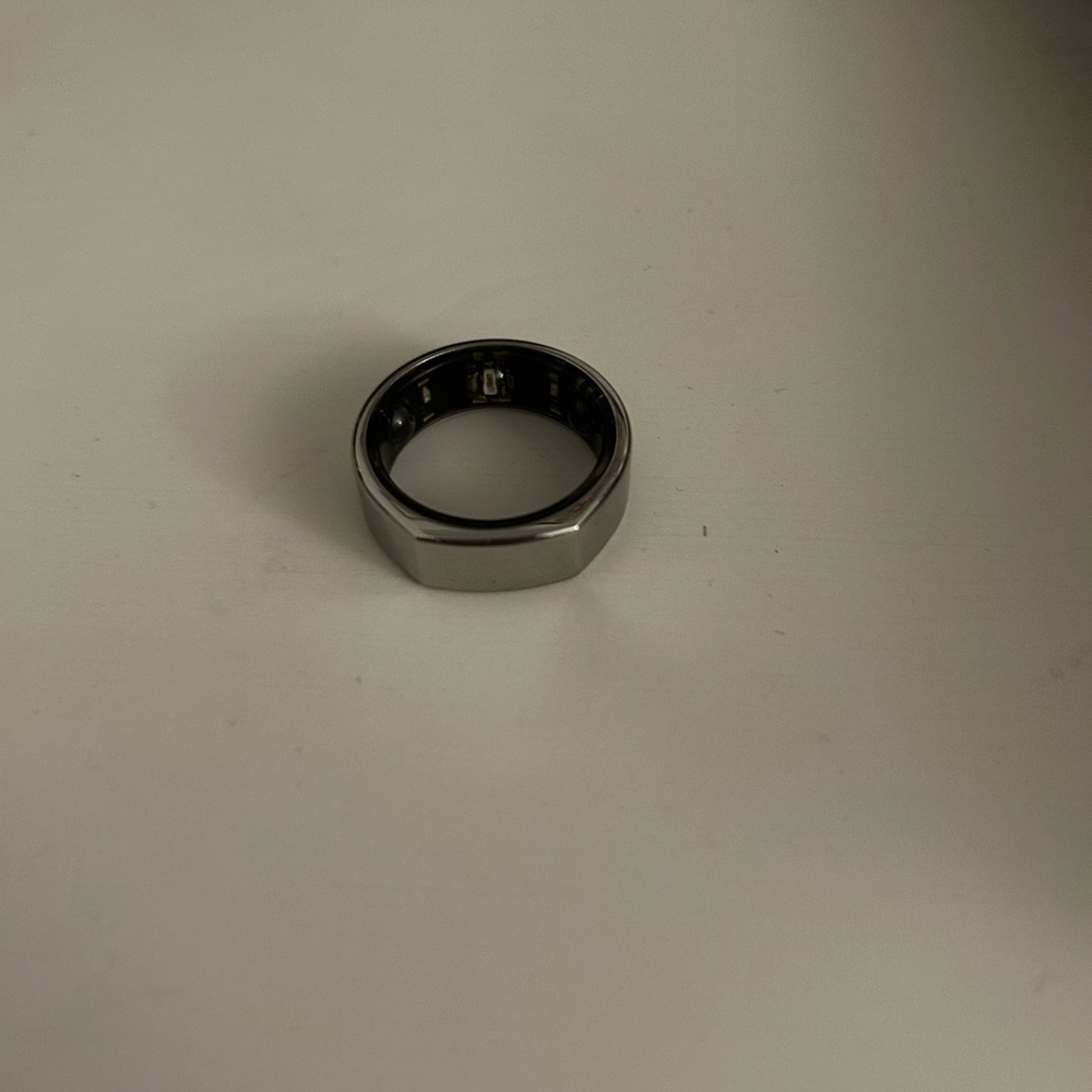 Oura ring Heritage Gen 3 Size 10 Silver